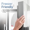 Reusable Storage Bag, Meal Prep, Snacks, Airtight Leak-Proof Microwave & Freezer-Safe (Multi) -7 Pack - 3 of 4