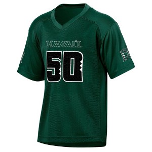 NCAA Hawaii Rainbow Warriors Boys' Jersey - 1 of 3