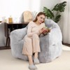 Bean Bag Chair, 39" Bean Bag Chairs for Kids Soft Beanbag Chair with Filler Included, Adult Bean Bag Couch Sofa - 3 of 4