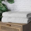 Premium Cotton Absorbent Luxury Weight Set by Blue Nile Mills - 2 of 4