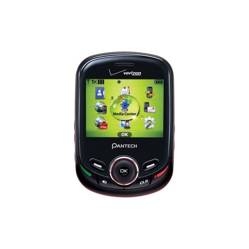 Pantech Jest 2 8045 Replica Dummy Phone / Toy Phone (Black) (Bulk Packaging), 2 of 6