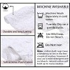 Home Weavers Bell Flower Collection 100% Cotton Tufted Bathroom Rug Set, Non-Slip Latex Bath Rug Set - 4 of 4