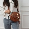 MKF Collection Nobella Women’s Crossbody Bag Croc-Embossed by Mia K - 3 of 4