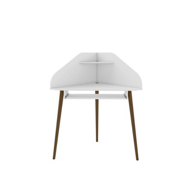 target white corner desk