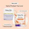 The Honey Pot Company, Non-Herbal Overnight Pads with Wings, Organic Cotton Cover - 12 ct - 3 of 4