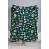 Tasiania Christmas vintage toys 56"x46" Woven Throw Blanket - Deny Designs - 3 of 4