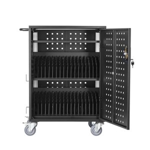 VEVOR Charging Cart, 36 Device Mobile Charging Station, Up to 15.6 in Screen Size, Office and Classroom Mobile Charging Cart, for Chromebook - 1 of 4