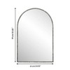 Bathroom Mirror,Vanity Mirror or Wall Decor Mirror Concise Style for Living Room Bedroom Entryway(Contains Mirror Only) - 3 of 4