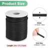 Unique Bargains Hollow Pipe Tubing Rubber Cord Silicone Stretchy Durable Elastic Beading Cord 1 Pc - 3 of 4