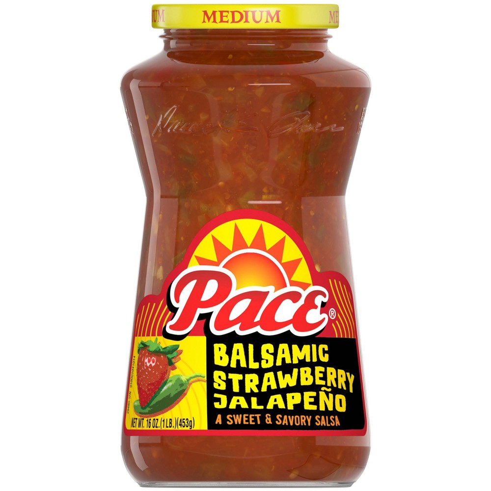 Pace Balsamic Strawberry Jalapeno Salsa - 16oz