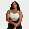 Women's Everyday Soft Light Support Strappy Sports Bra - All In Motion™ - 4 of 4