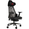 ASUS ROG Destrier Ergo Gaming Chair, Futuristic Cyborg Aesthetic, Versatile Seat Adjustments, Mobile Gaming Arm Support Mode, Acoustic Panel - 2 of 4