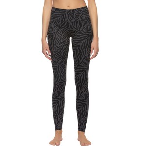 Felina Women's Sueded Athletic Leggings - 1 of 2