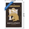 Trends International Harry Potter: Darker Arts - Hufflepuff House Framed Wall Poster Prints - 3 of 4