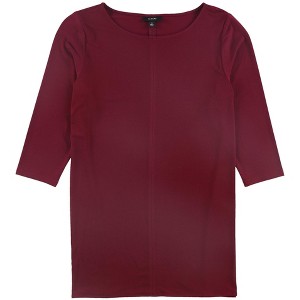 Alfani Womens Scoop neck Tunic Blouse - 1 of 1