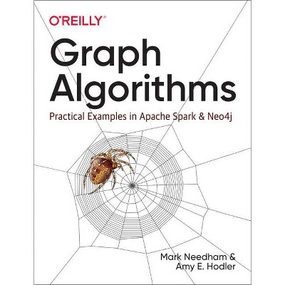 Graph Algorithms - by  Mark Needham & Amy E Hodler (Paperback)