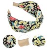 Unique Bargains Women's Fashion Printed Knotted Headwrap 5.91"x2.56" 1 Pc - 3 of 4