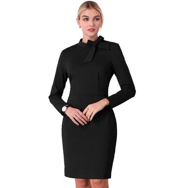 navy blue knee length cocktail dress Navy Blue Cotton Flax Knee Length Princess Line Dress 48