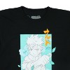 Seven Times Six Naruto T-Shirt Boys' Black and White Sketch Short Sleeve Graphic Tee Black - 3 of 4