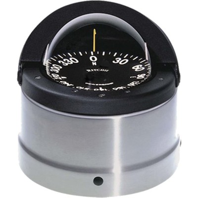 Ritchie Navigation Navigator Compass for Power and Sail Boats Model 3924994 - Polished Stainless Steel
