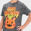 Boys' Pokemon Halloween Short Sleeve Graphic T-Shirt - Gray - image 2 of 4