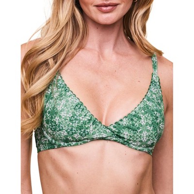 Adore Me Women's Pilar Swimwear Floral Top