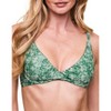 Adore Me Women's Pilar Swimwear Floral Top - 2 of 4
