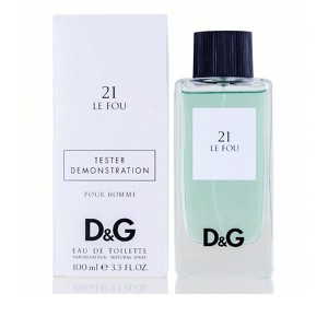 D&G 21 Le Fou/D&G Edt Spray Unboxed 3.4 Oz Men - 1 of 1