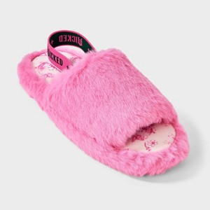 Girls' Wicked x Katie Kime Slippers - Pink - 1 of 4
