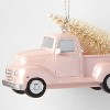 Truck Christmas Tree Ornament Pink - Wondershop™ - image 3 of 3