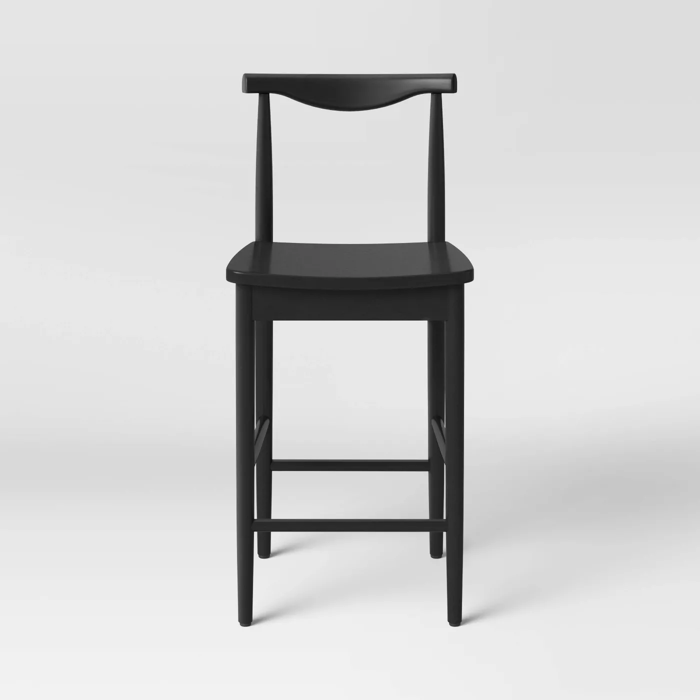 Biscoe Wood Counter Height Barstool - Threshold™ - image 3 of 8