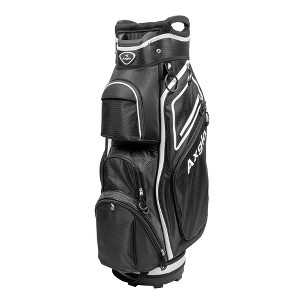 Axglo A211 Lightweight Golf Cart Bag | 15 Full-Length Dividers with Putter Well - 1 of 4