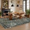 coucheta Multi-size Washable Vintage Boho Area Rug for Living Room, Distressed Large Soft Non-Slip Oriental Throw Carpet, for Bedroom, Dining Room - 4 of 4