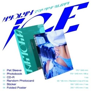 Hyolyn - Ice - incl. Photo Book, 2 Photo Cards, Sticker + Poster (CD) - 1 of 1