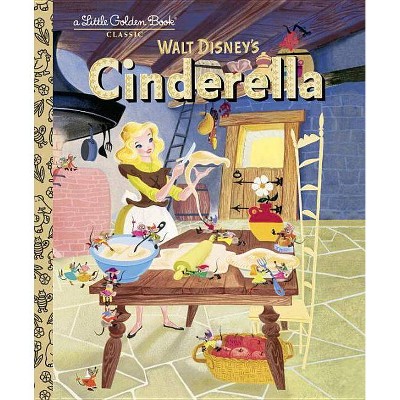 Cinderella Disney Classic Little Golden Book By Jane Werner Hardcover Target