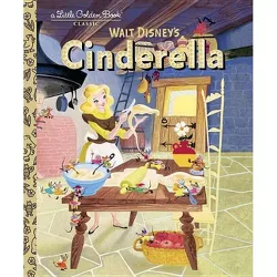 Cinderella (Disney Classic) - (Little Golden Book) by  Jane Werner (Hardcover)