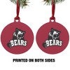 Lenoir-Rhyne University Primary Logo Aluminum Holiday Christmas Tree Ornament - 2 of 4