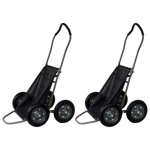 Hawk Crawler 500 Pound Capacity Foldable Hunting Multi Use Deer Game ...