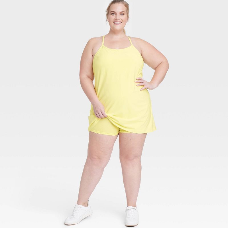 Women's Flex Strappy Active Dress - All In Motion™, 3 of 6