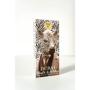 NUTS FACTORY ZEBRA DUBAI CHOCOLATE BAR. RANKED # 1 IN THE WORLD!  2 PREMIUM BAR PACK - 1 of 4
