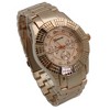 OLIVIA PRATT 3-DIAL BOYFRIEND CLASSY METAL WATCH - 3 of 4
