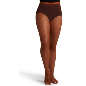 Capezio Women's Professional Fishnet Seamless Tight - 1 of 4