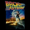 Men's Back to the Future Retro Marty McFly Poster T-Shirt - image 2 of 4