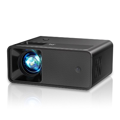 ARTSEA Mini Projector, 1080p Portable Projector for Indoor and Outdoor, Easy to Use (Black) 1pc