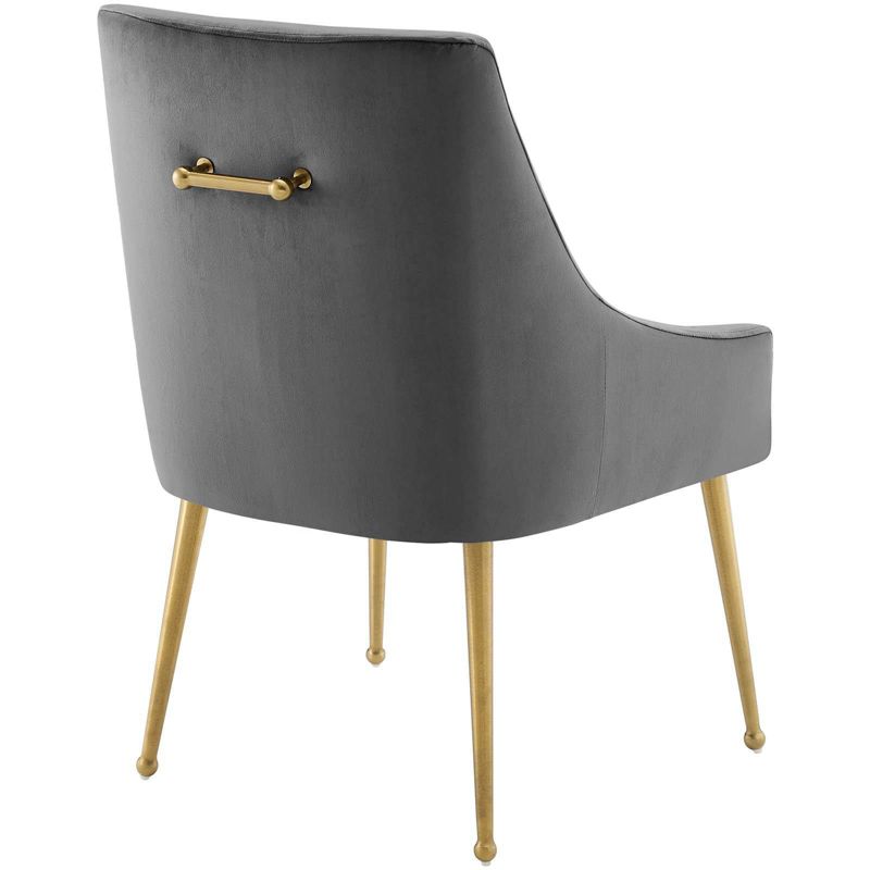 Discern Upholstered Performance Velvet Dining Chair - Modway, 4 of 8