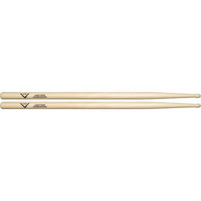 Vater American Hickory Jazz Ride Drumsticks Wood