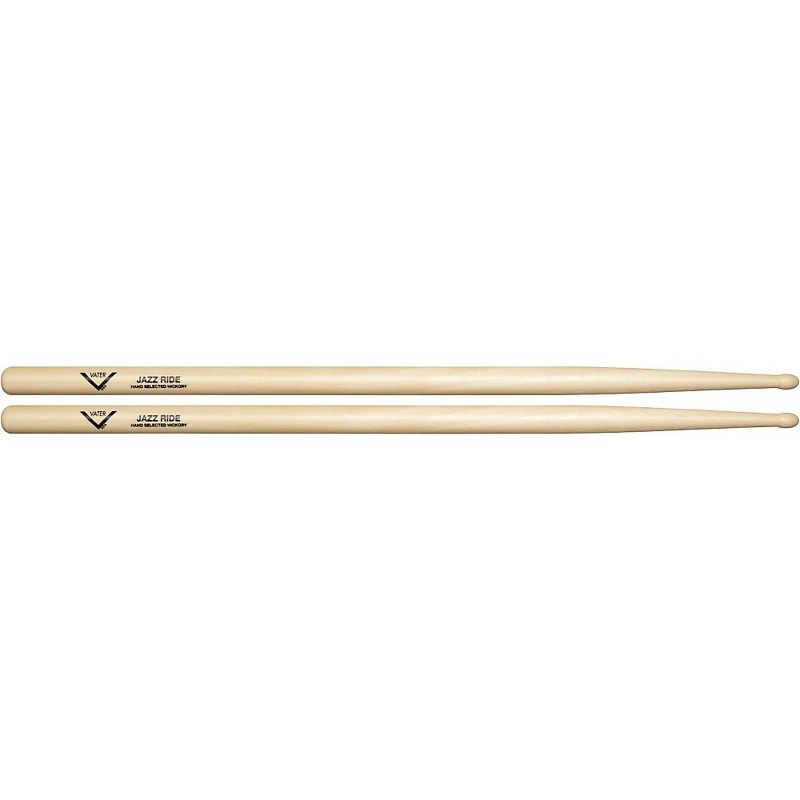 Vater American Hickory Jazz Ride Drumsticks Wood, 1 of 2