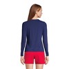 Lands' End Women's Long Sleeve Relaxed UPF 50 Rash Guard - 2 of 4