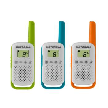 Motorola Solutions Talkabout T110 Two-Way Radio, 16 mile range