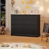 Whizmax 8-Drawer Double Dresser - Wide-Top Wooden Chest with Deep Drawers for Bedroom, Kids Room, Living Room - 3 of 4